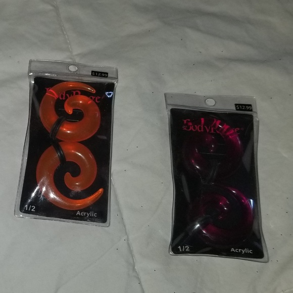 BNIB: Purple/Magenta 1/2 Guages - Picture 2 of 2